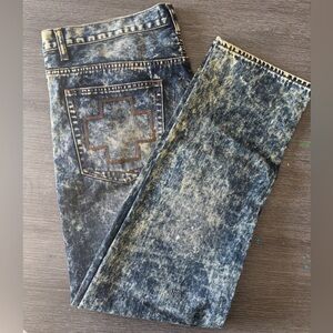 Pink Dolphin Men’s Jeans Size 36